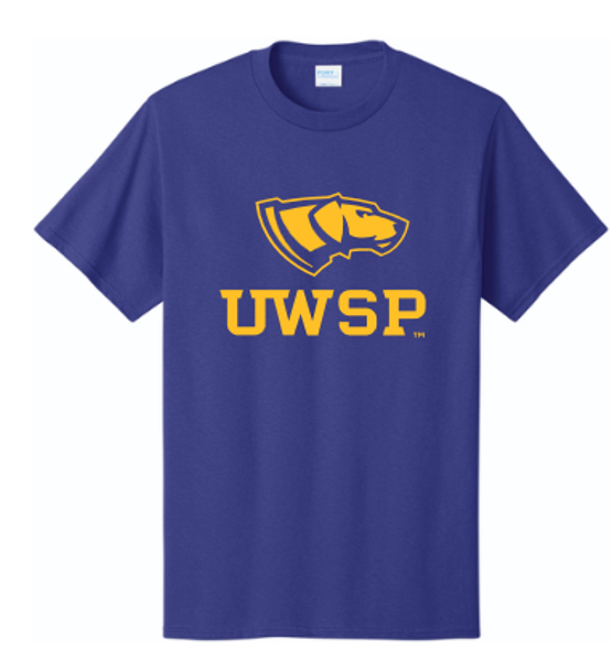 UWSP Core Cotton Short Sleeve Tee; $14.98