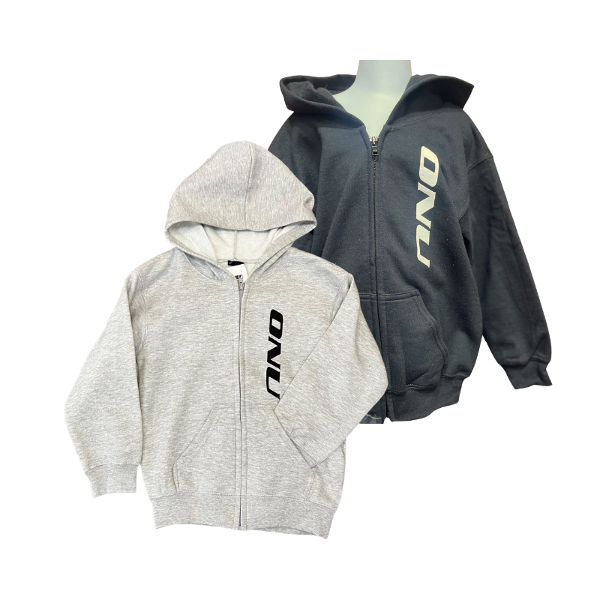 Full Zip Youth; $34.99