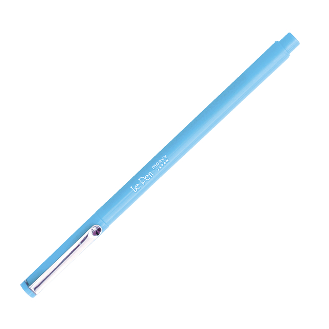 image of: LePen Fine Line Marker Light Blue