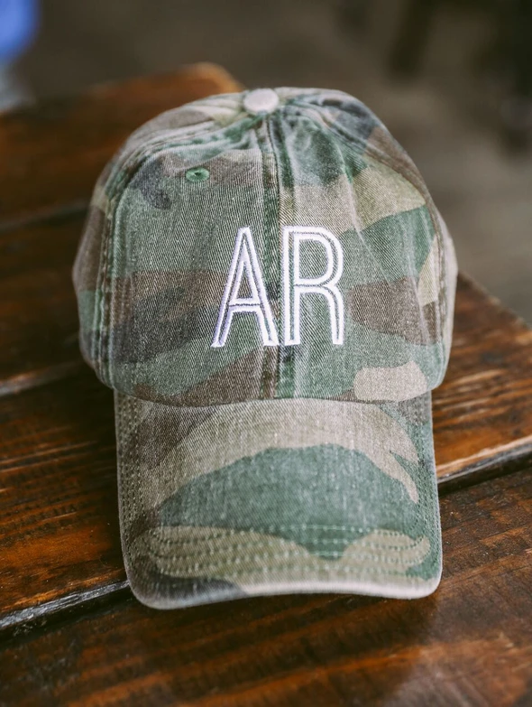 image of: MD25-Charlie Southern Camo Arkansas Hat