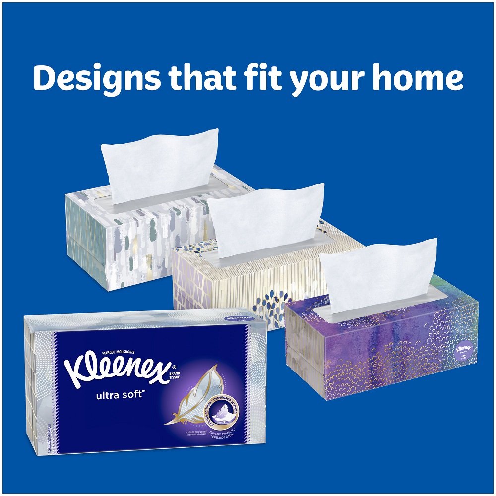 image of: Kleenex Ultra Soft (120)