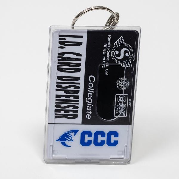 Clear ID Holder; $6.95
