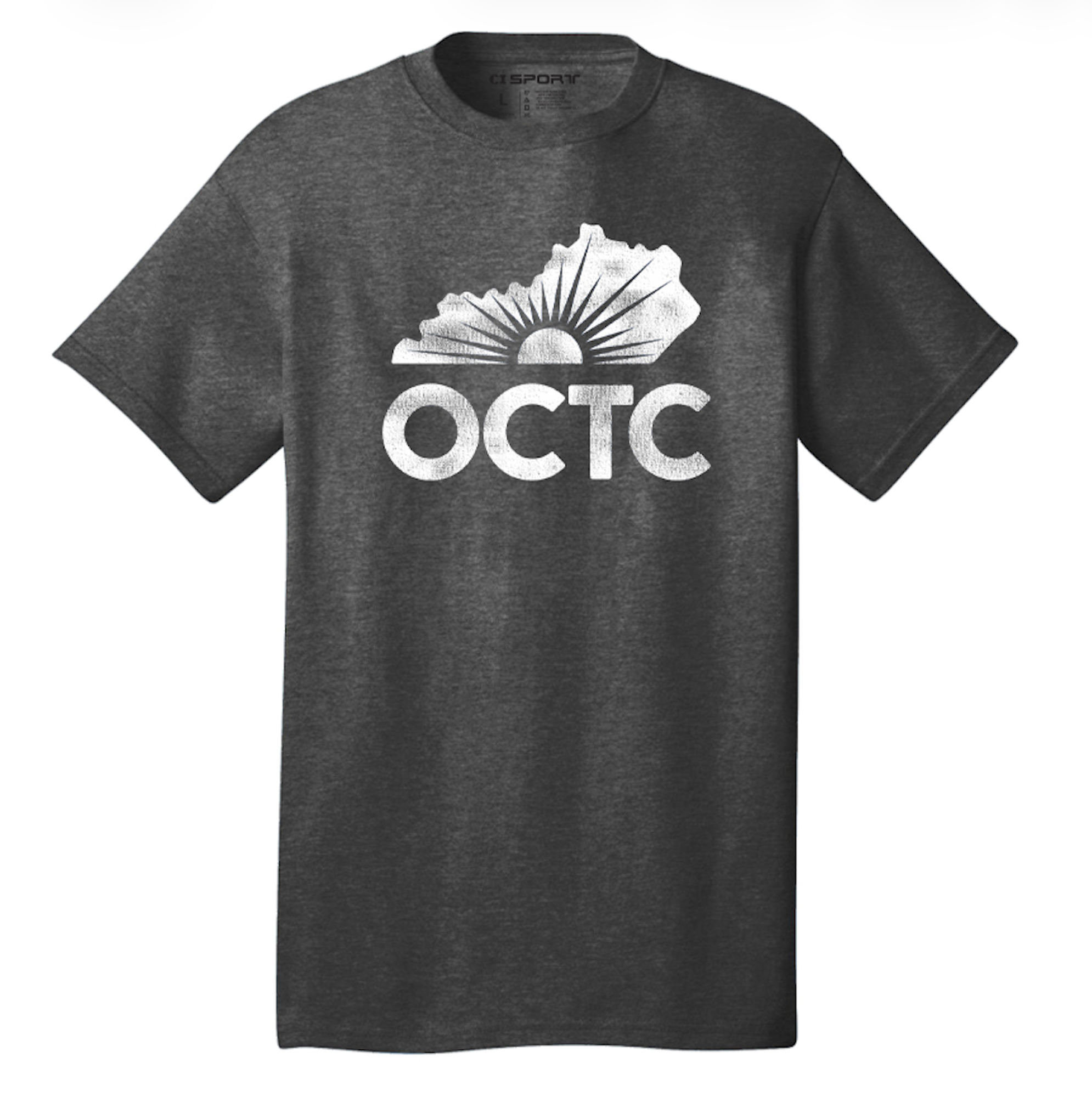 Product image 4 of 4 for KOCTC SS TEE VT STATE LOGO
