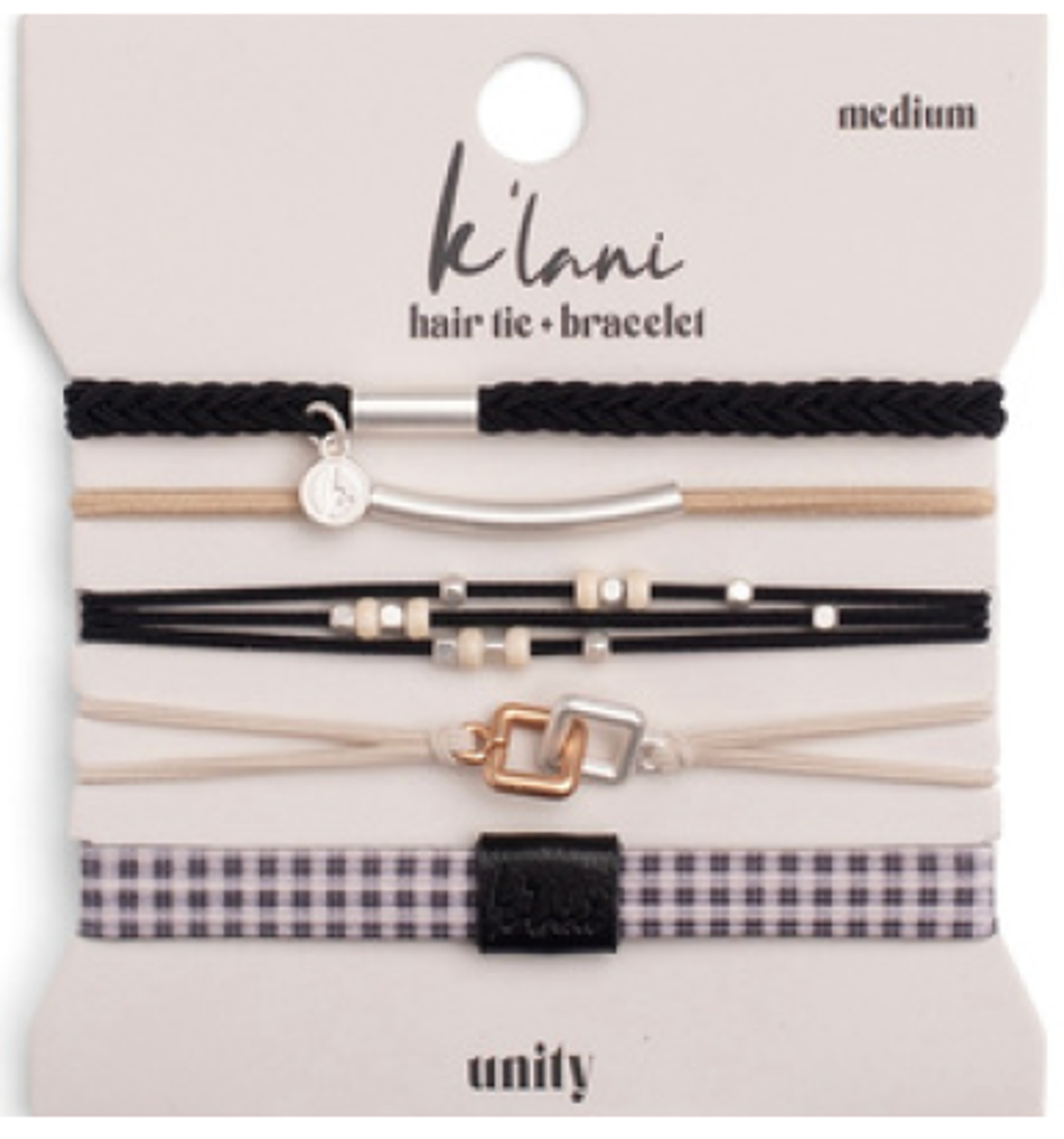 Product image 2 of 8 for Klani Hair Tie & Bracelet