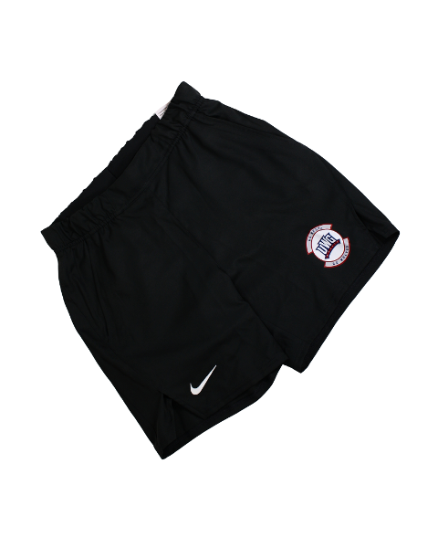 ATHLETICS LOGO NIKE VICTORY SHORT; $39.99