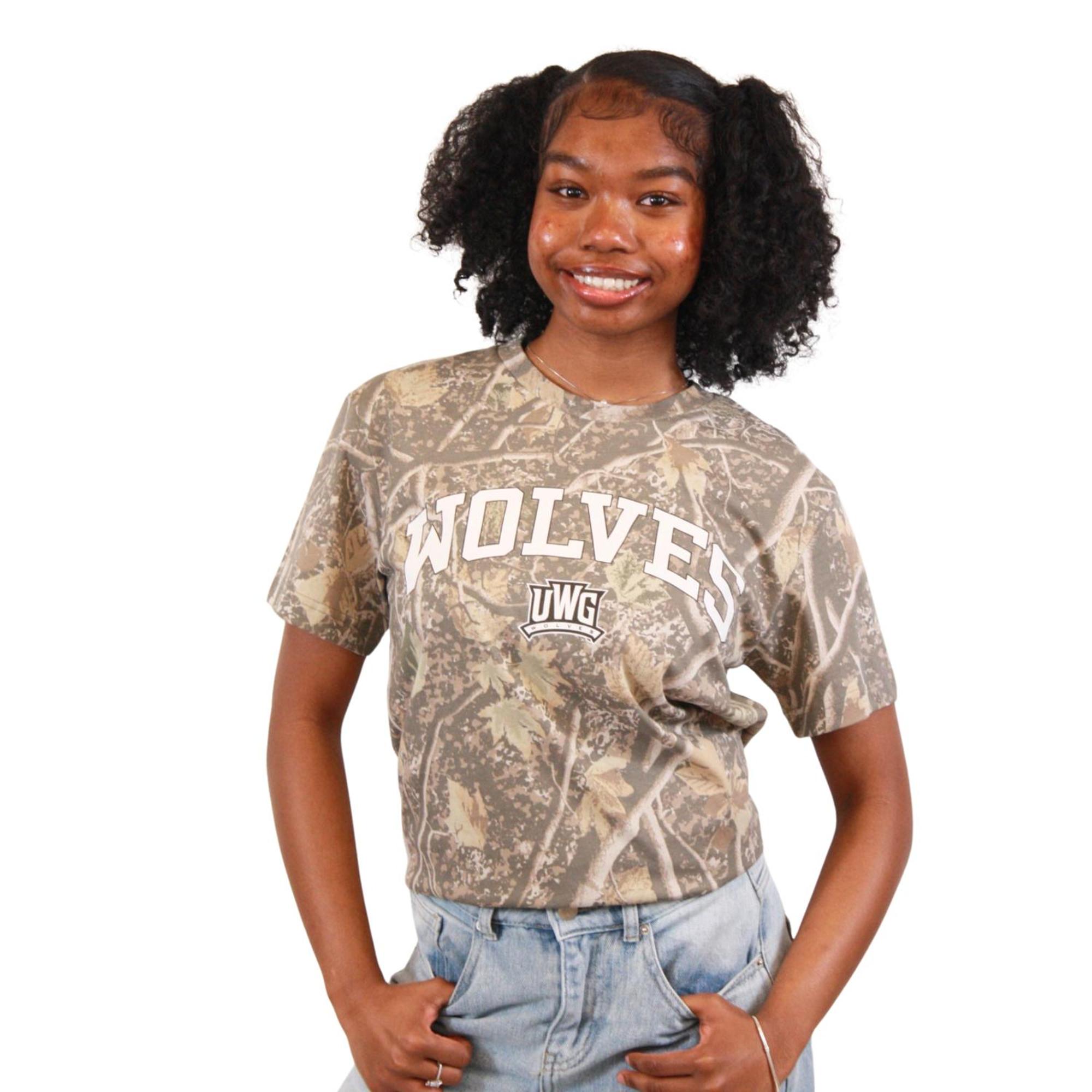 Product image 3 of 3 for CAMO WOLVES FOUNDATION TEE
