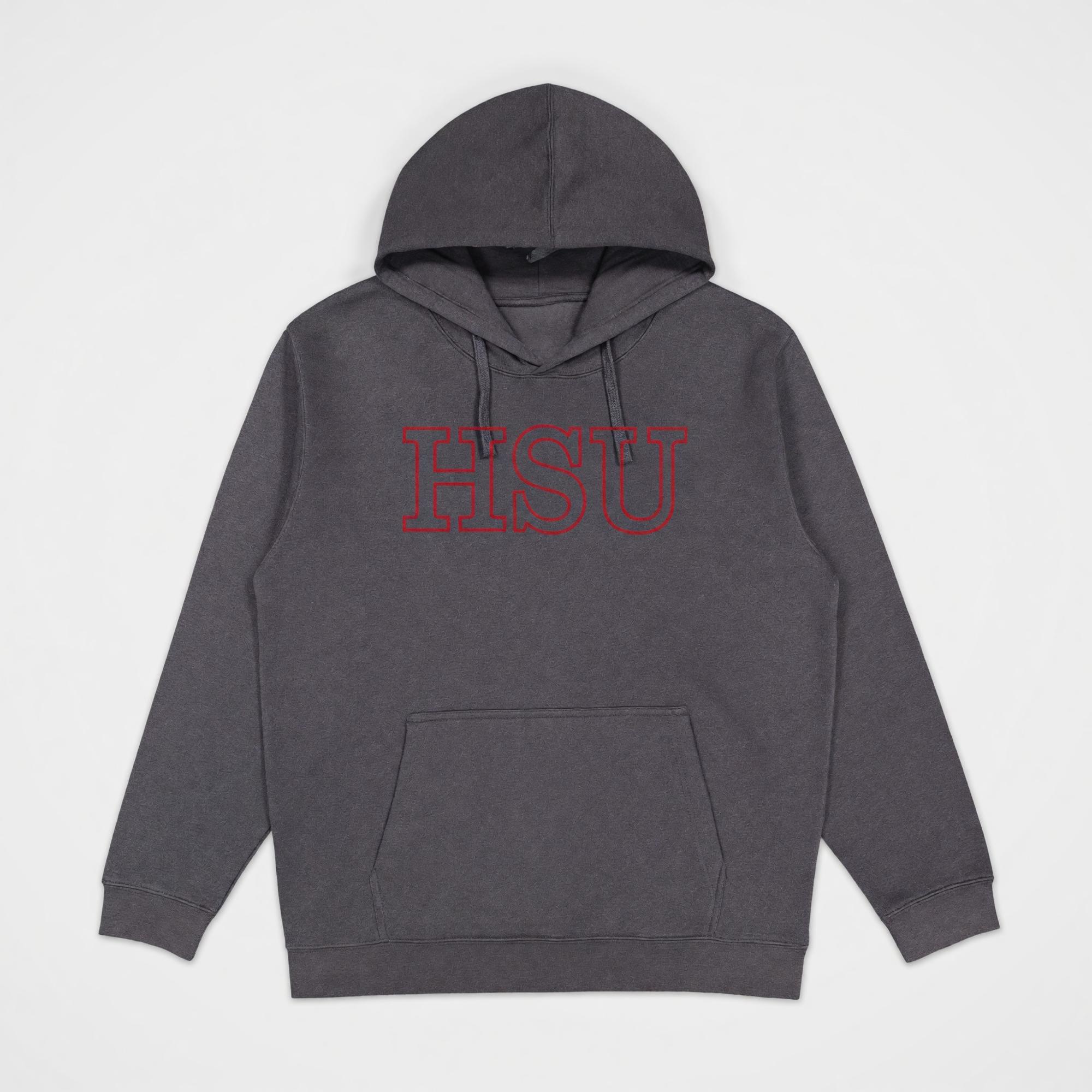 Product image 1 of 1 for HSU Embroidered Hoodie