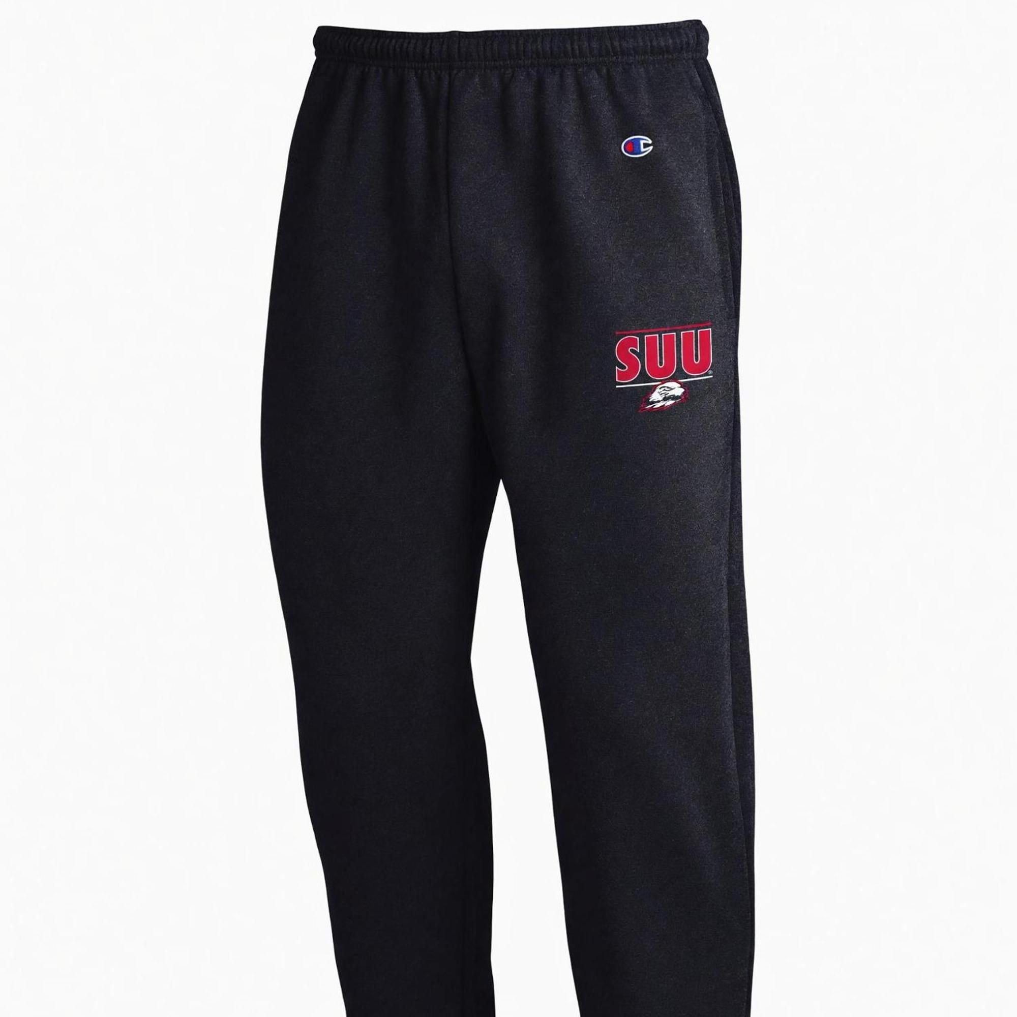 Product image 1 of 1 for CHAMPION SWEATPANTS BLACK SUU/THOR UPPER LEFT LEG