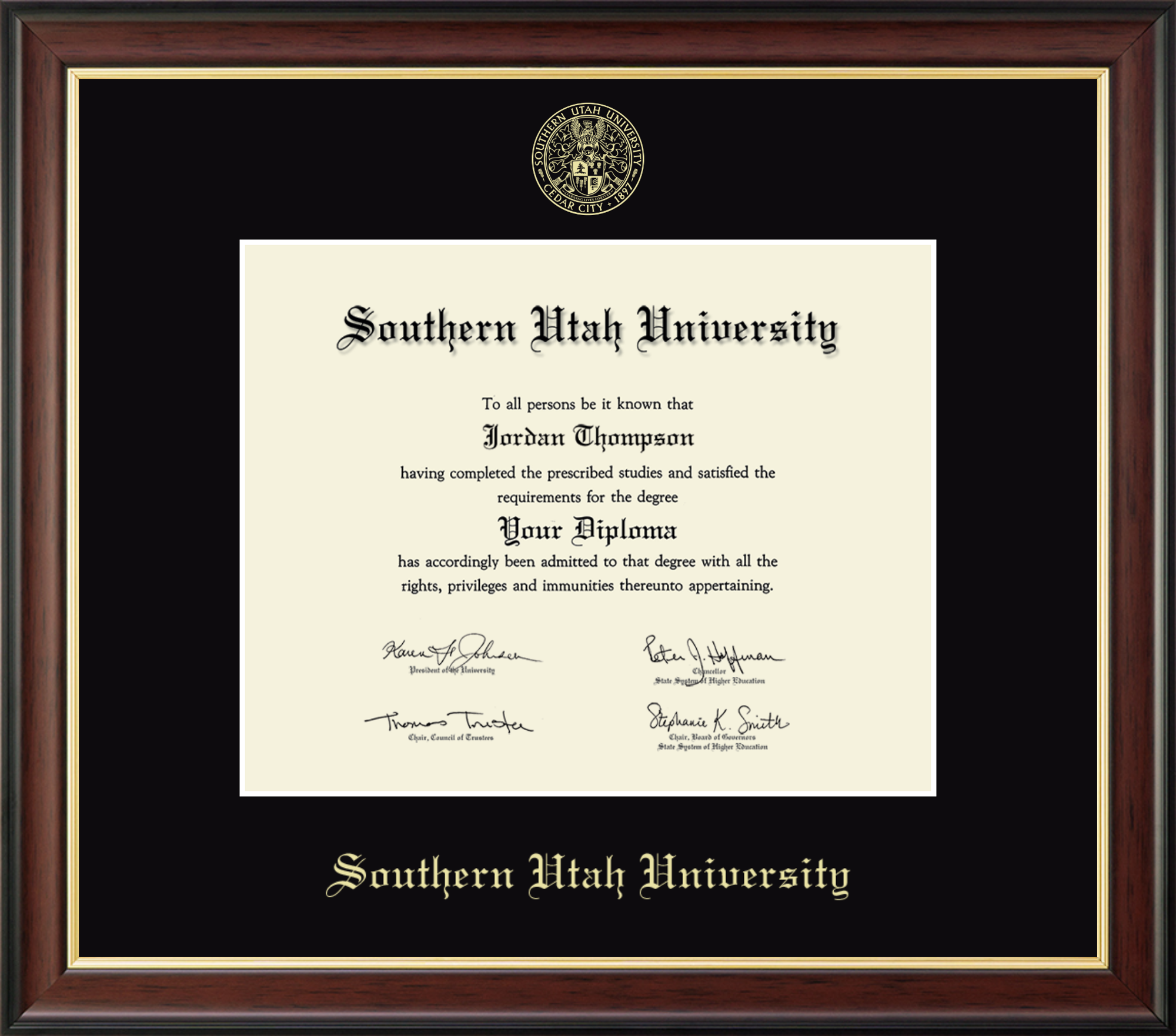 Product image 3 of 9 for Church Hill Diploma Frames