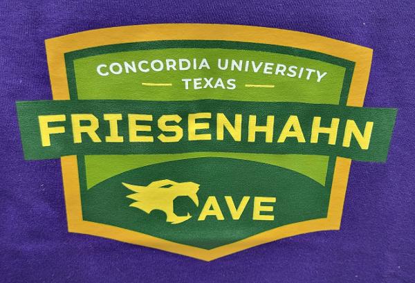 Friesenhahn Cave Tee - Purple; $19.99