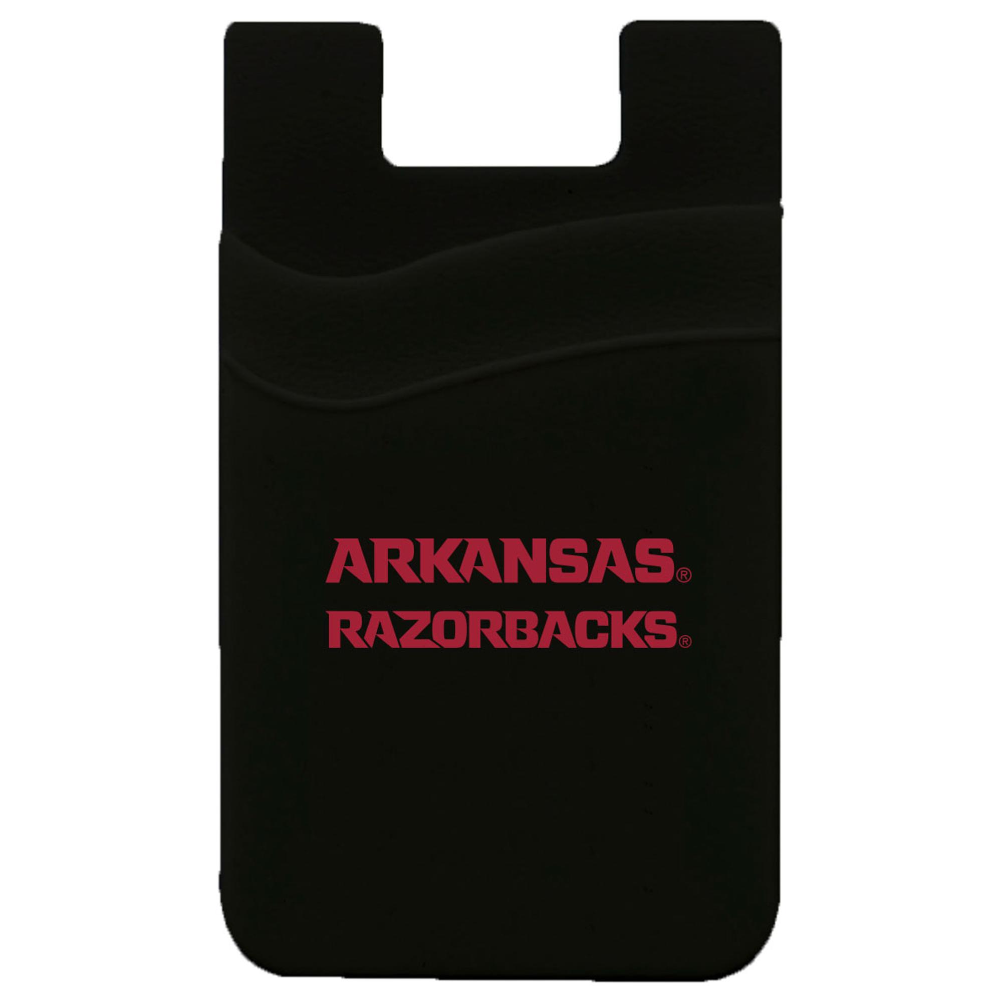 image of: Arkansas Razorbacks 2 Pocket Cell Phone Wallet - Black