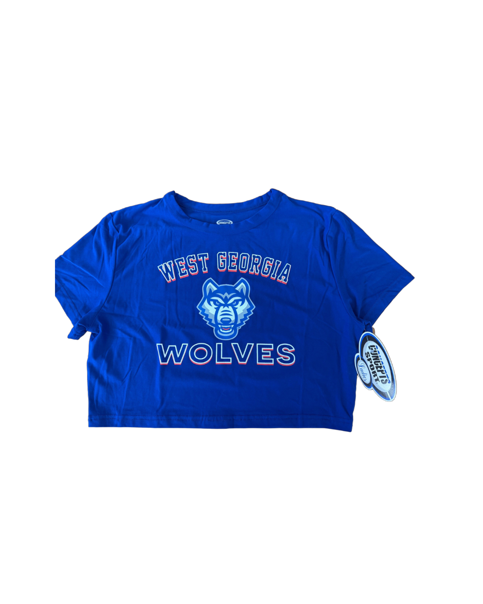 image of: LADIES KNIT SHORTSLEEVE BABY TEE