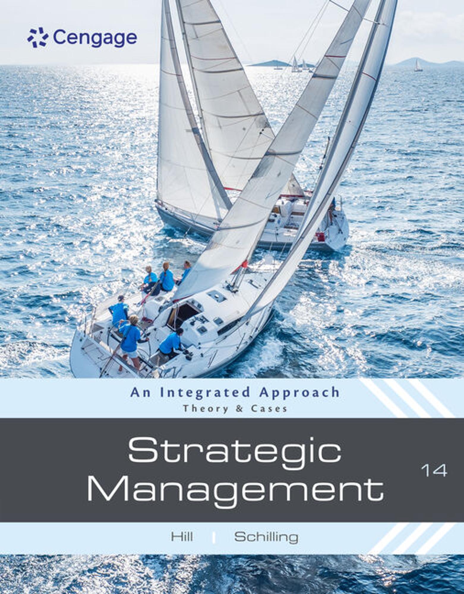 Cover image for Strategic Management Theory & Cases