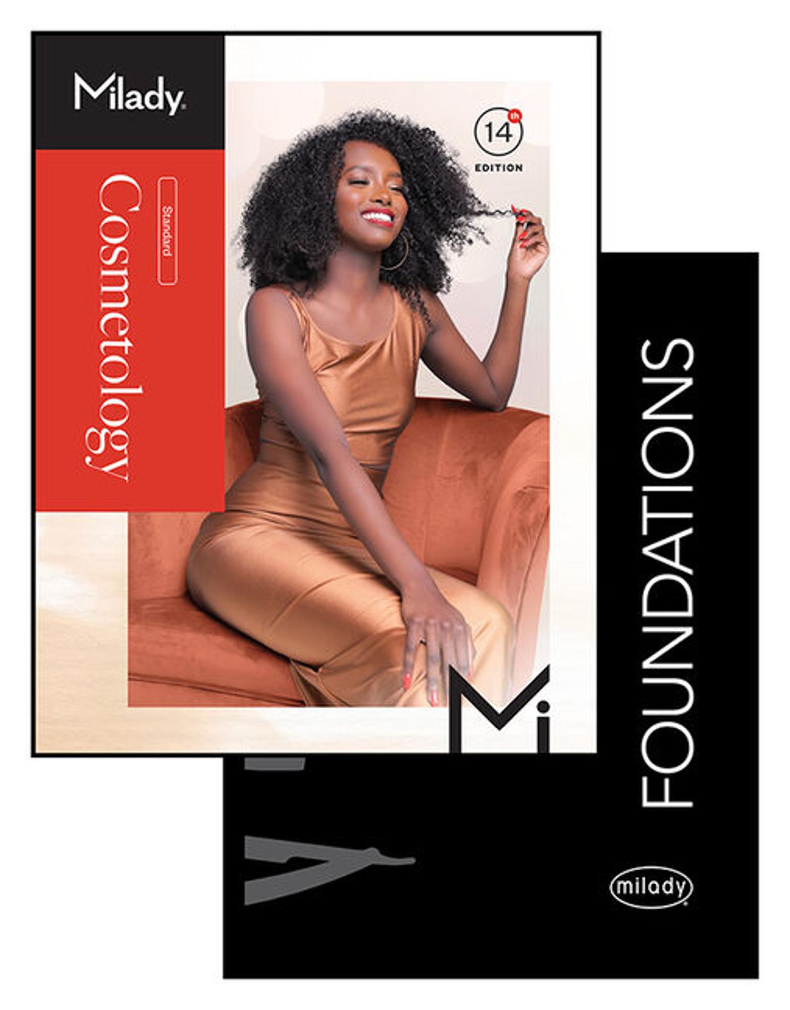 Cover image for MILADY'S STANDARD COSMETOLOGY-W/FOUND.