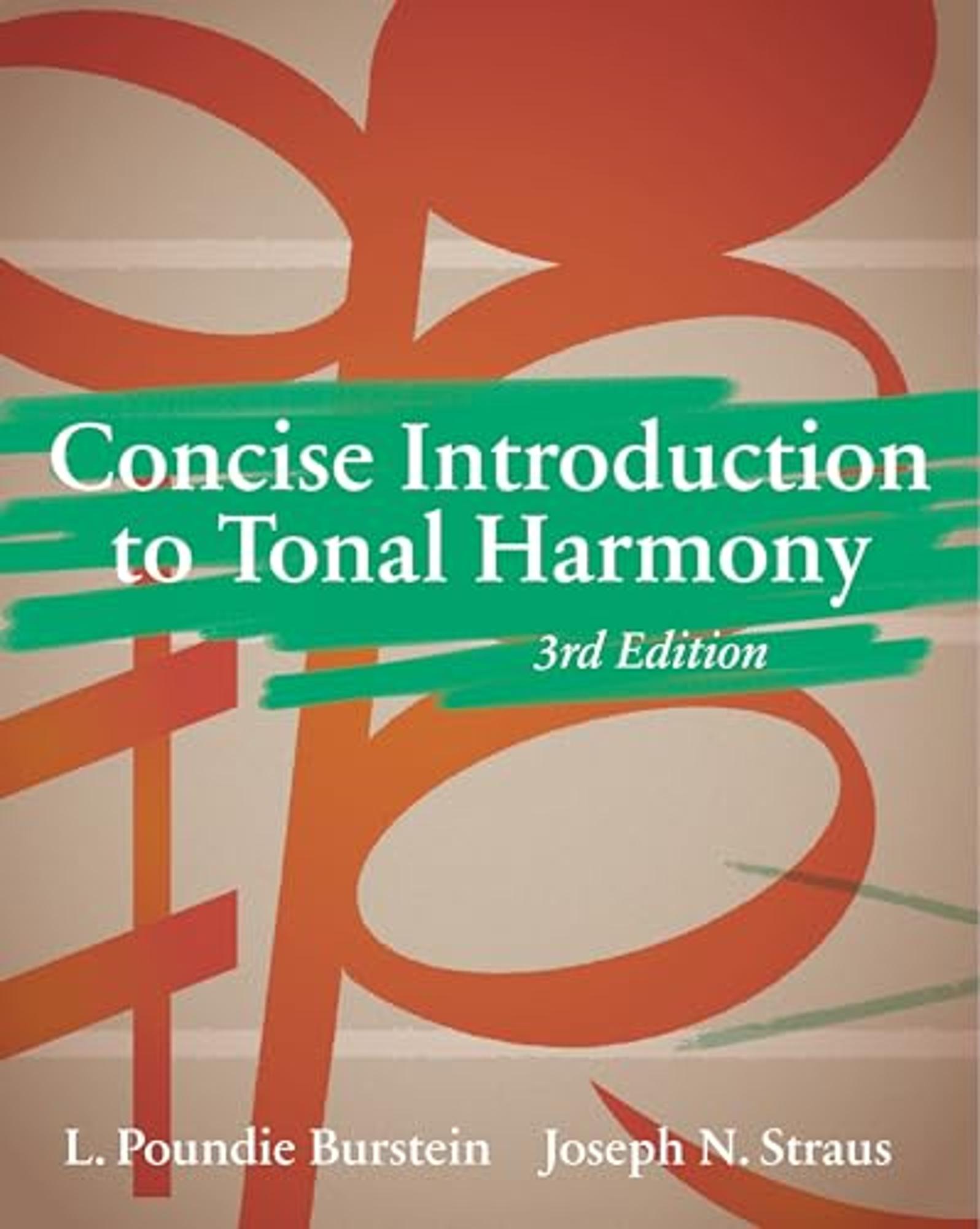 Cover image for Concise Introduction to Tonal Harmony Bundle