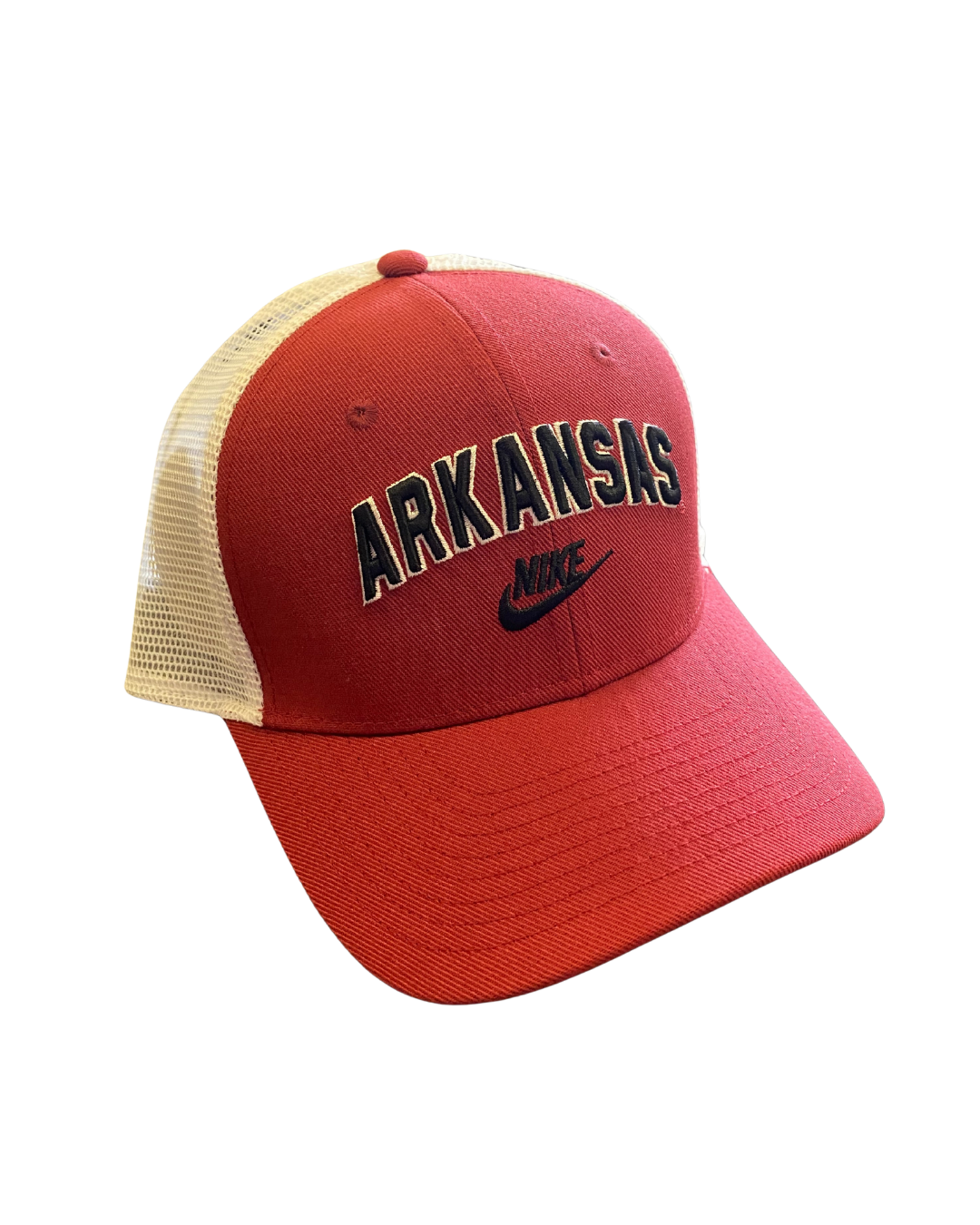image of: Arkansas Razorbacks Rise Structured Adjustable Meshback Hat