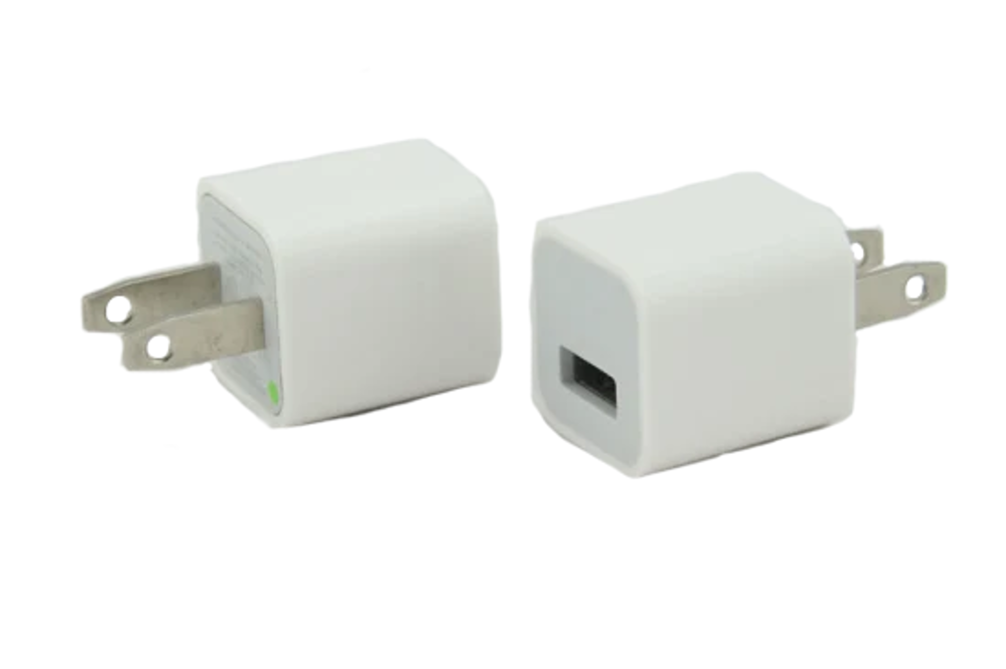 image of: WALL CHARGER White