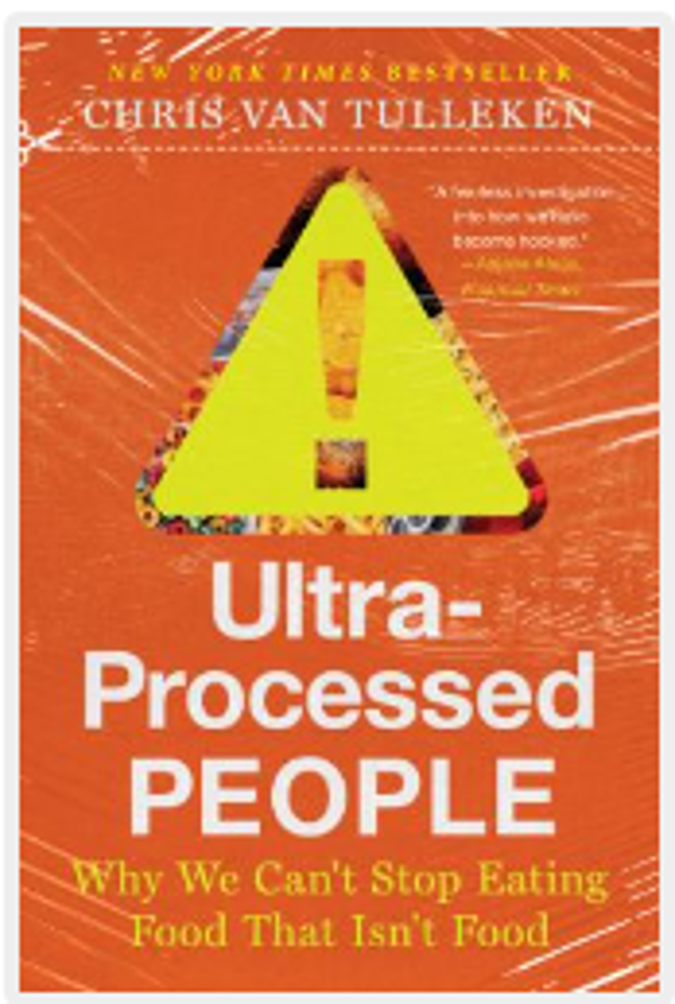 Cover image for ULTRA-PROCESSED PEOPLE