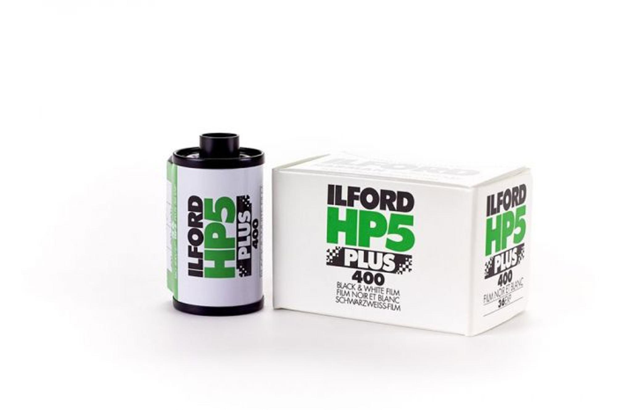 image of: Ilford HP5 Plus 400 B/W Film