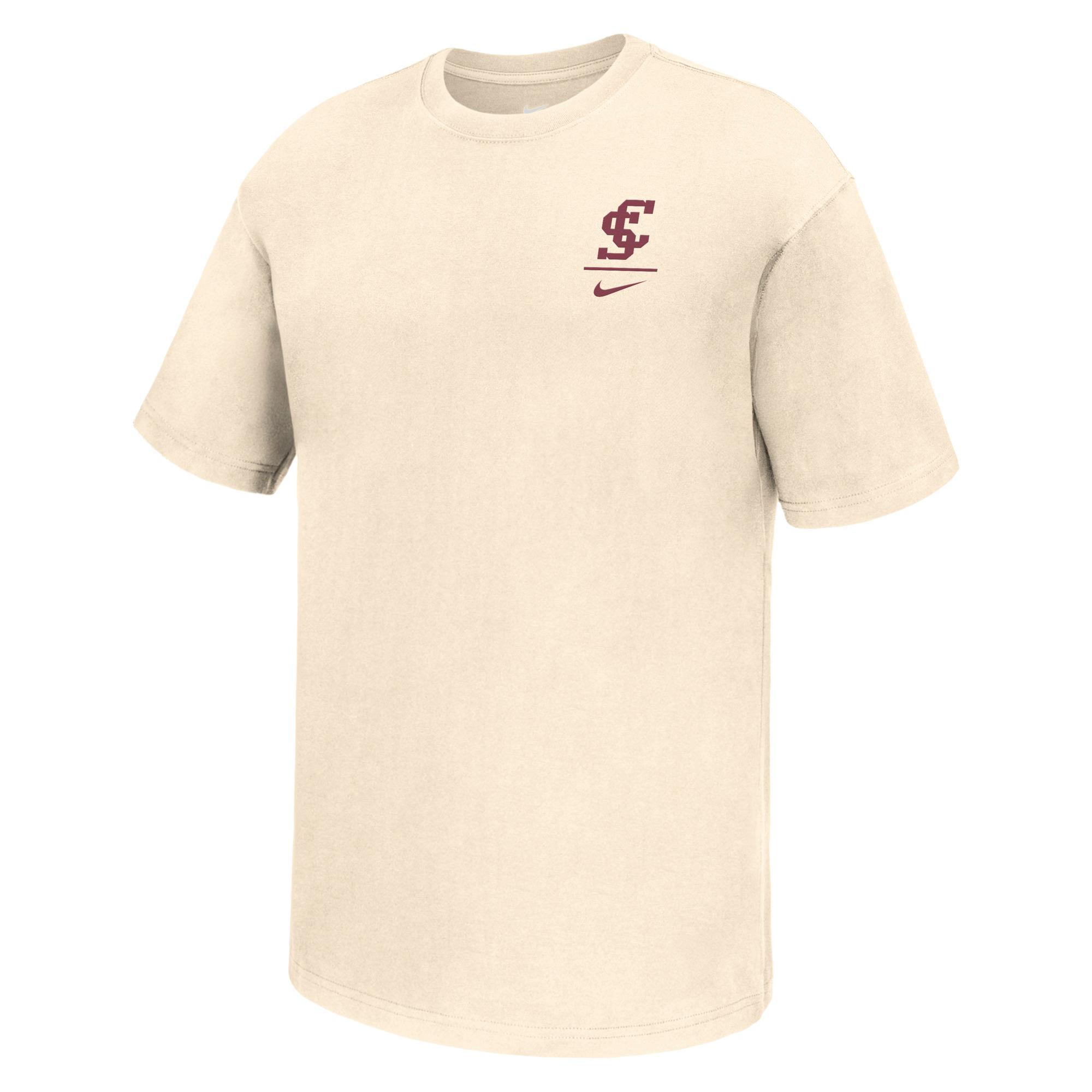 Variant 2 of 2 for Santa Clara Broncos Nike Max 90 Short Sleeve Tee