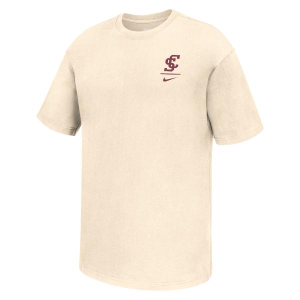 Santa Clara Broncos Nike Max 90 Short Sleeve Tee; $55.00