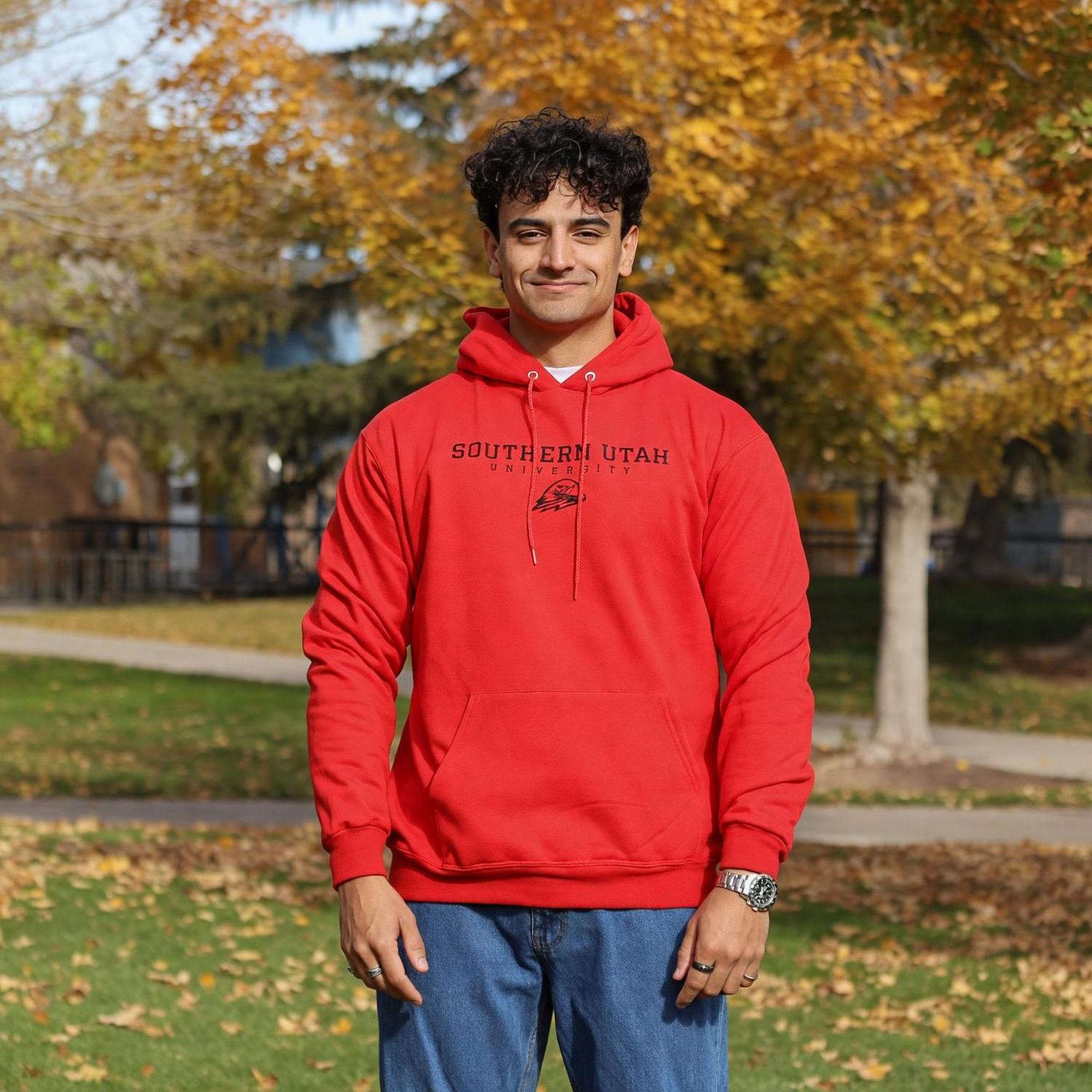 Product image 2 of 2 for Champion Hood Red Keystone