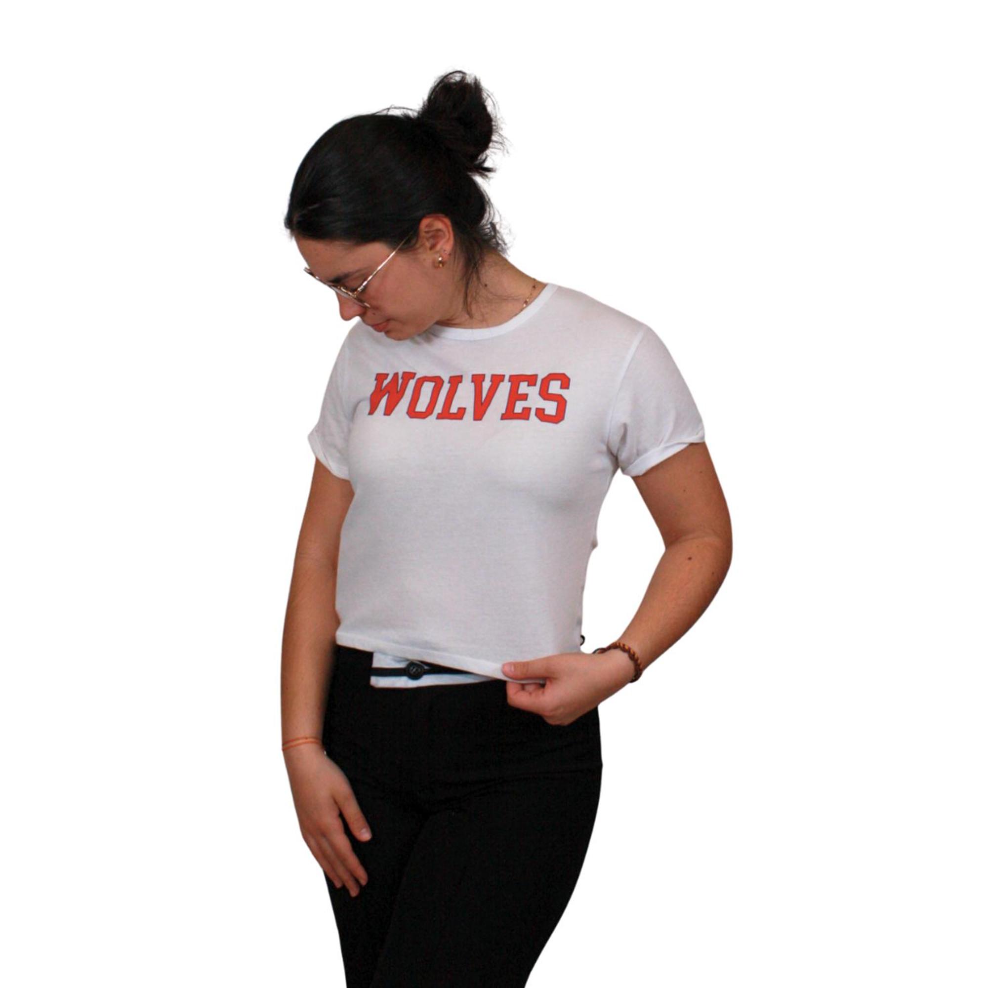 Product image 3 of 4 for UWG WOLVES LOGO CROP TEE