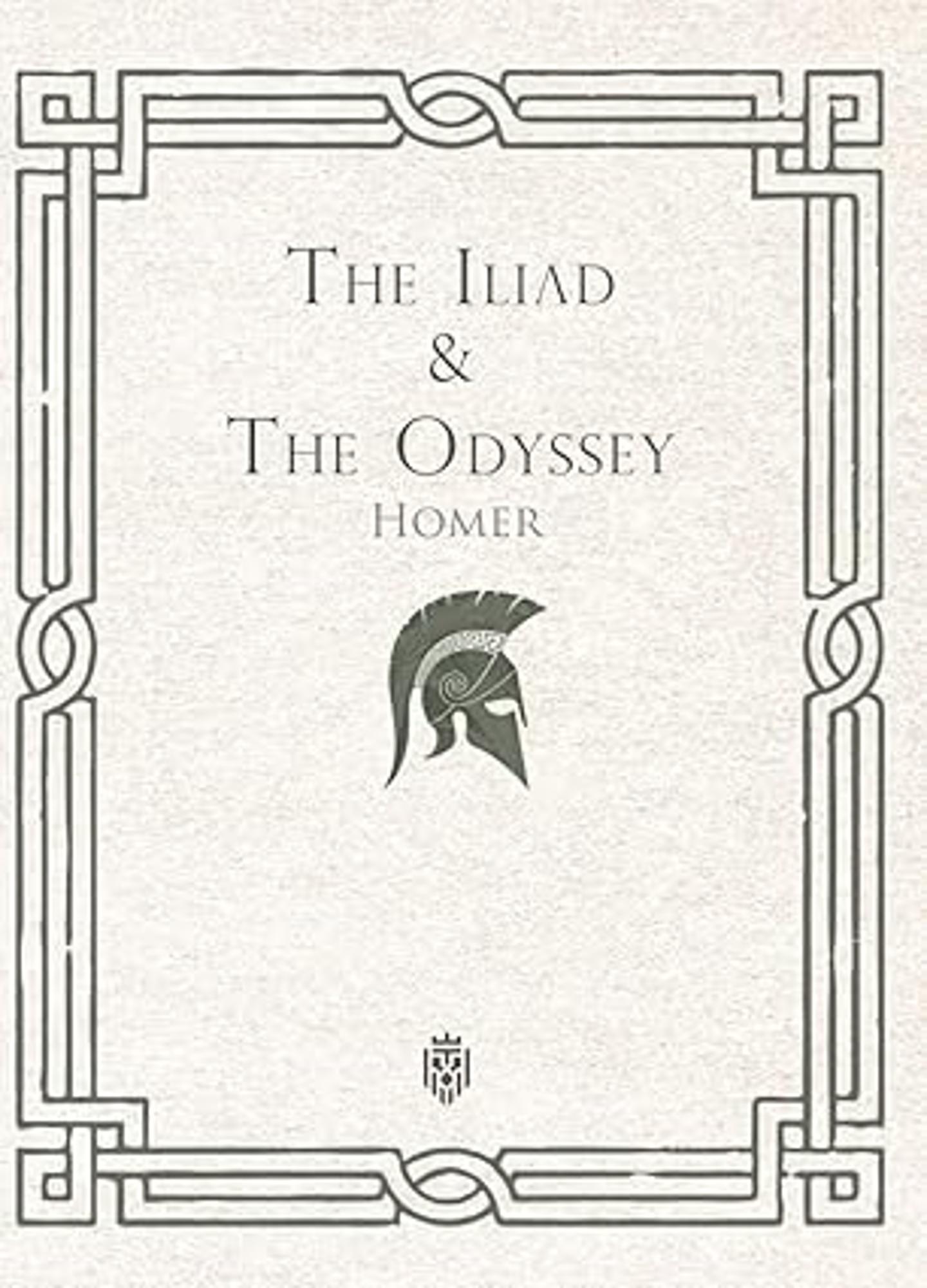 Cover image for The Iliad and the Odyssey