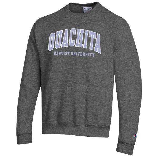Ouachita Powerblend Fleece Crew; $49.99
