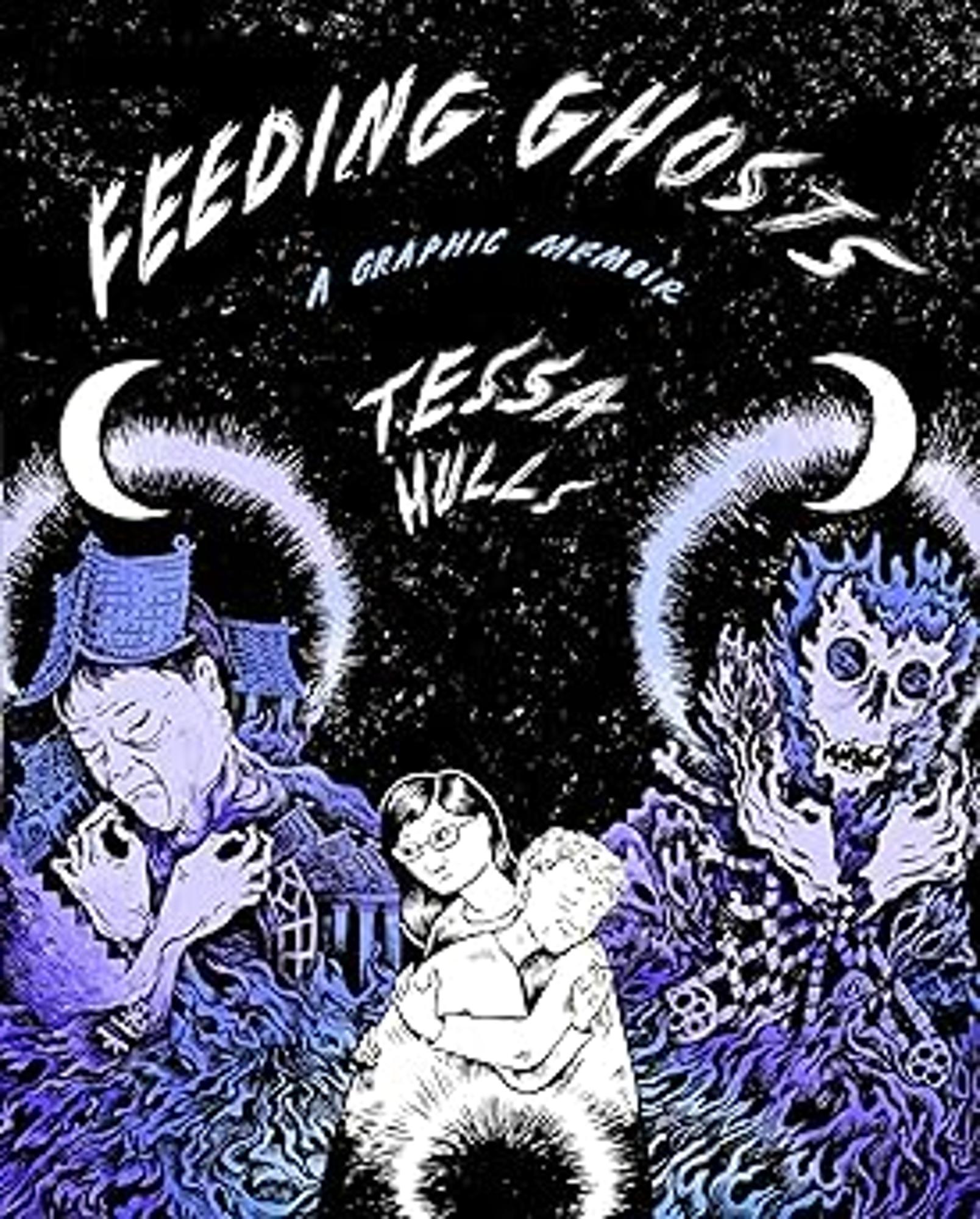 Cover image for FEEDING GHOSTS