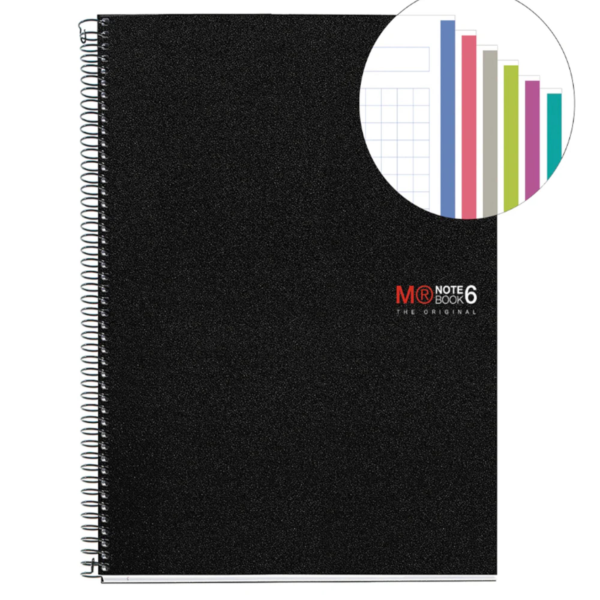 Product image 1 of 1 for Notebook Miquelrius Poly 6 Subject