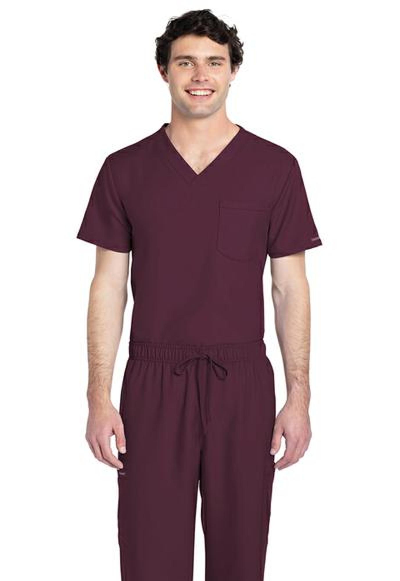 Product image 1 of 4 for CSF SCRUB VNECK UNISEX TOP