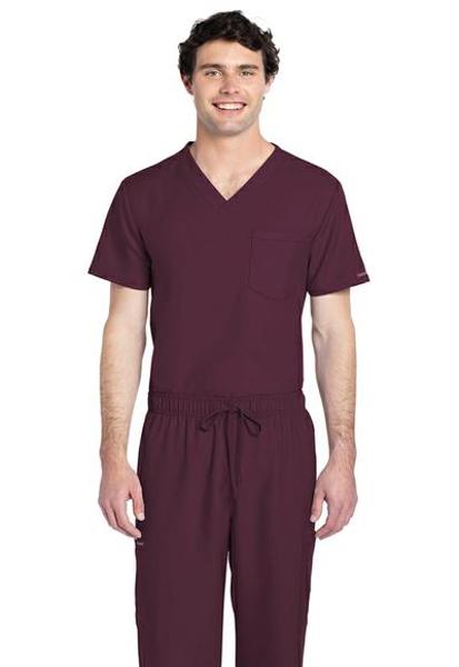 CSF SCRUB VNECK UNISEX TOP; $26.99