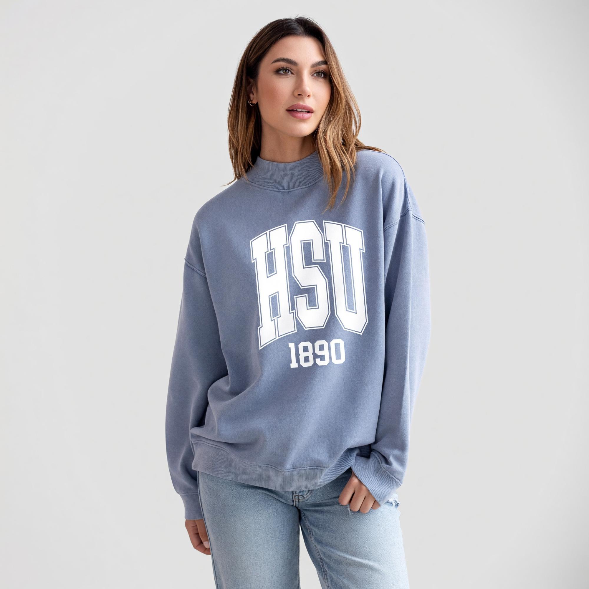Product image 1 of 1 for HSU Chicka-D Nantucket Mock-Neck
