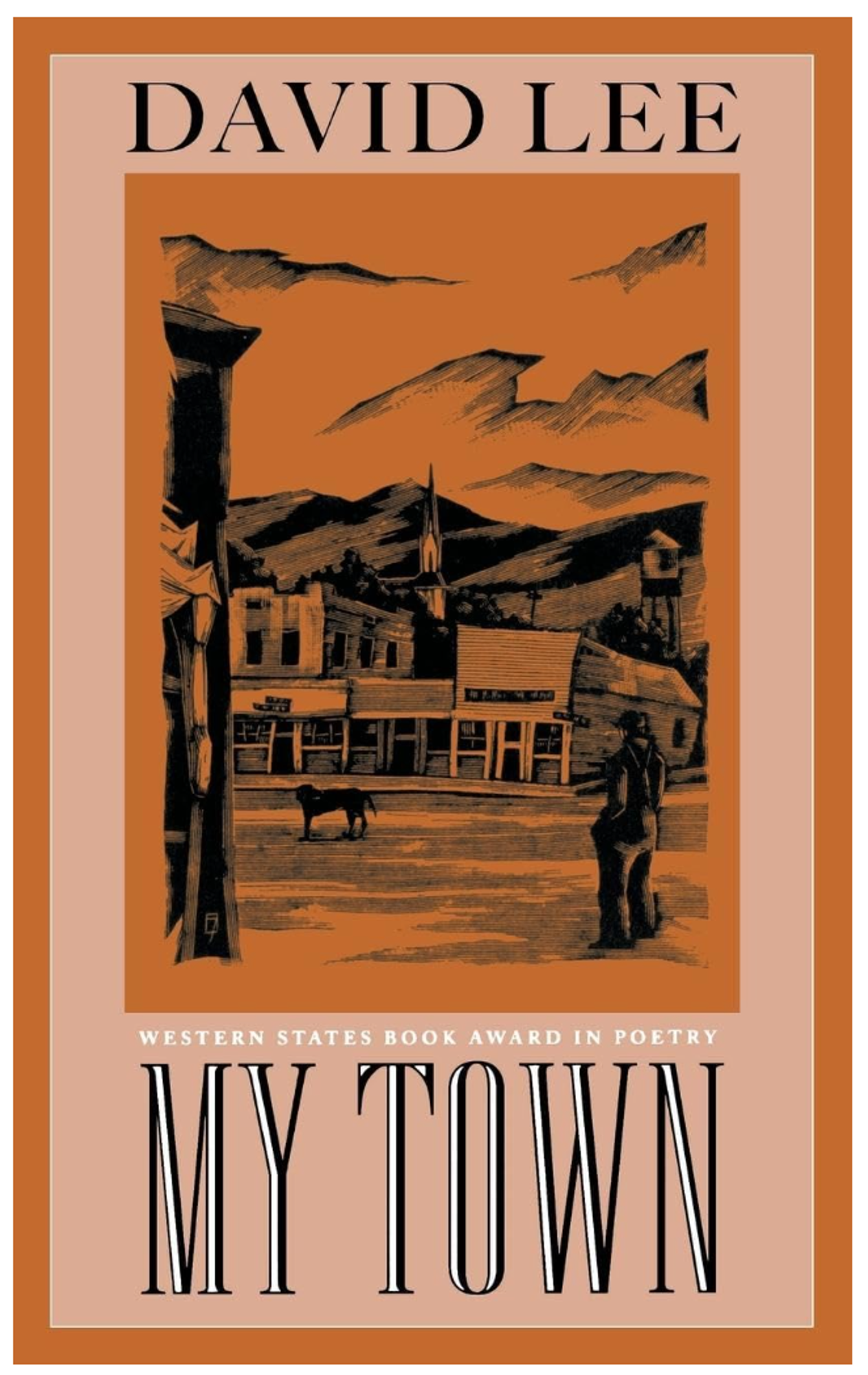 Cover image for MY TOWN