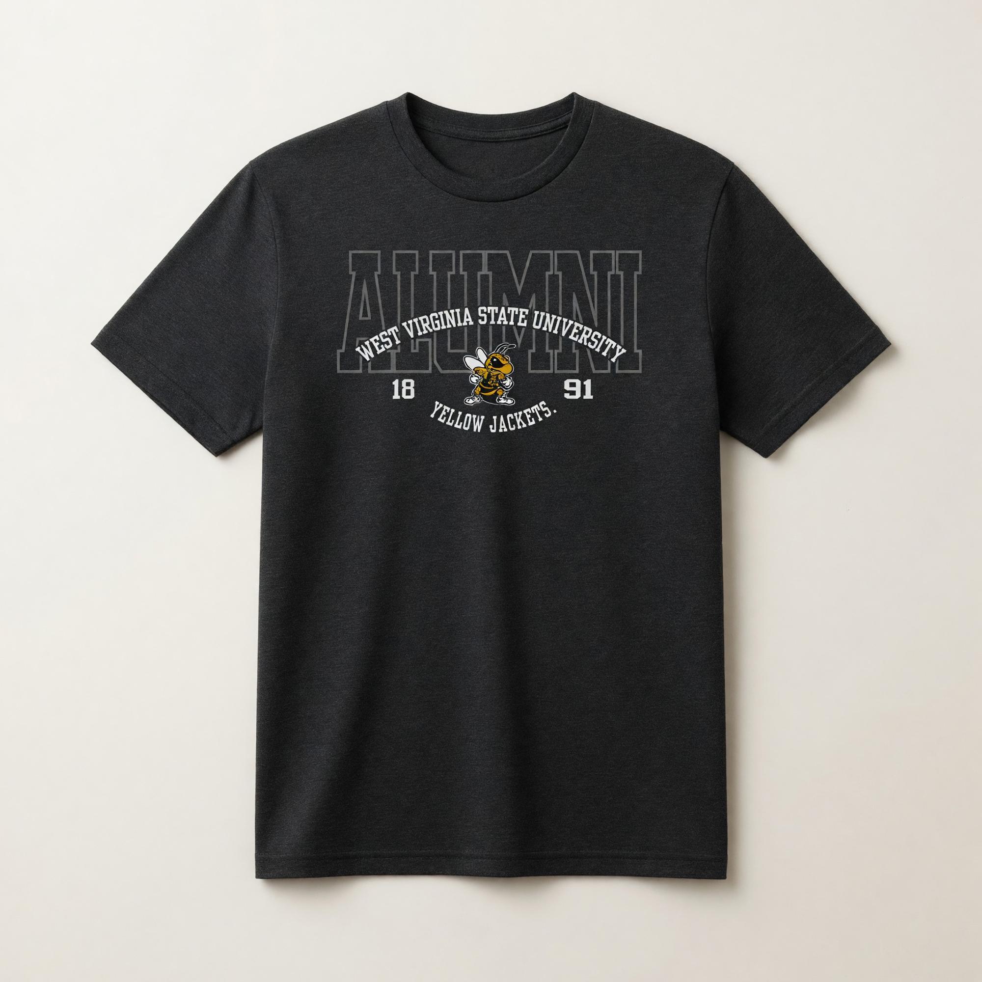 Product image 1 of 1 for Tee - Blue 84 Vintage Black "Alumni"
