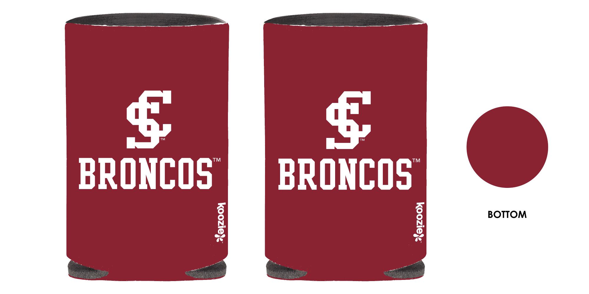 image of: Santa Clara Broncos SC Standard Koozie