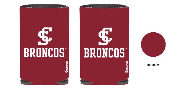 Santa Clara Broncos SC Standard Koozie; $5.98