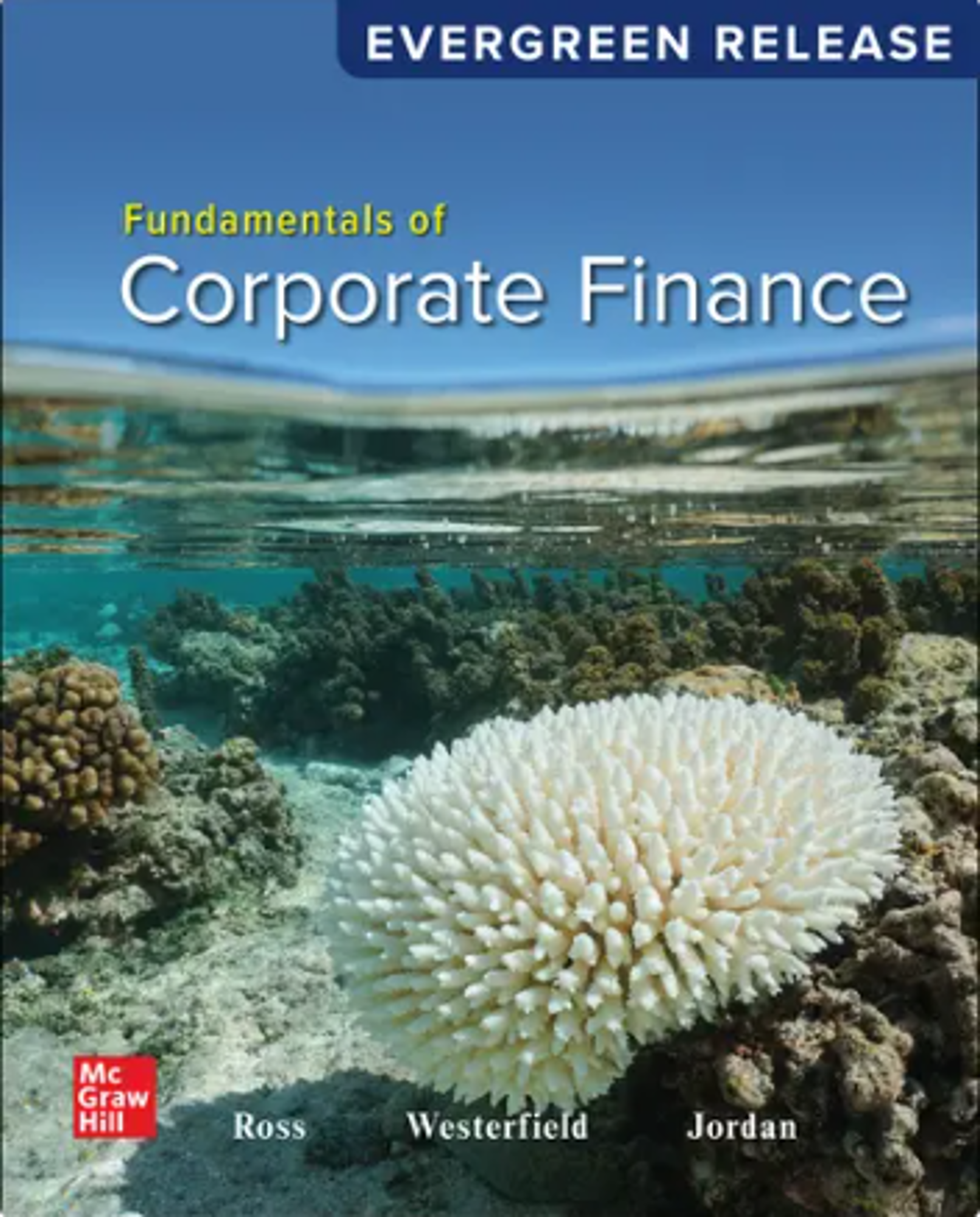 Cover image for FUNDAMENTALS OF CORPORATE FINANCE: 2024 RELEASE (TEXT)