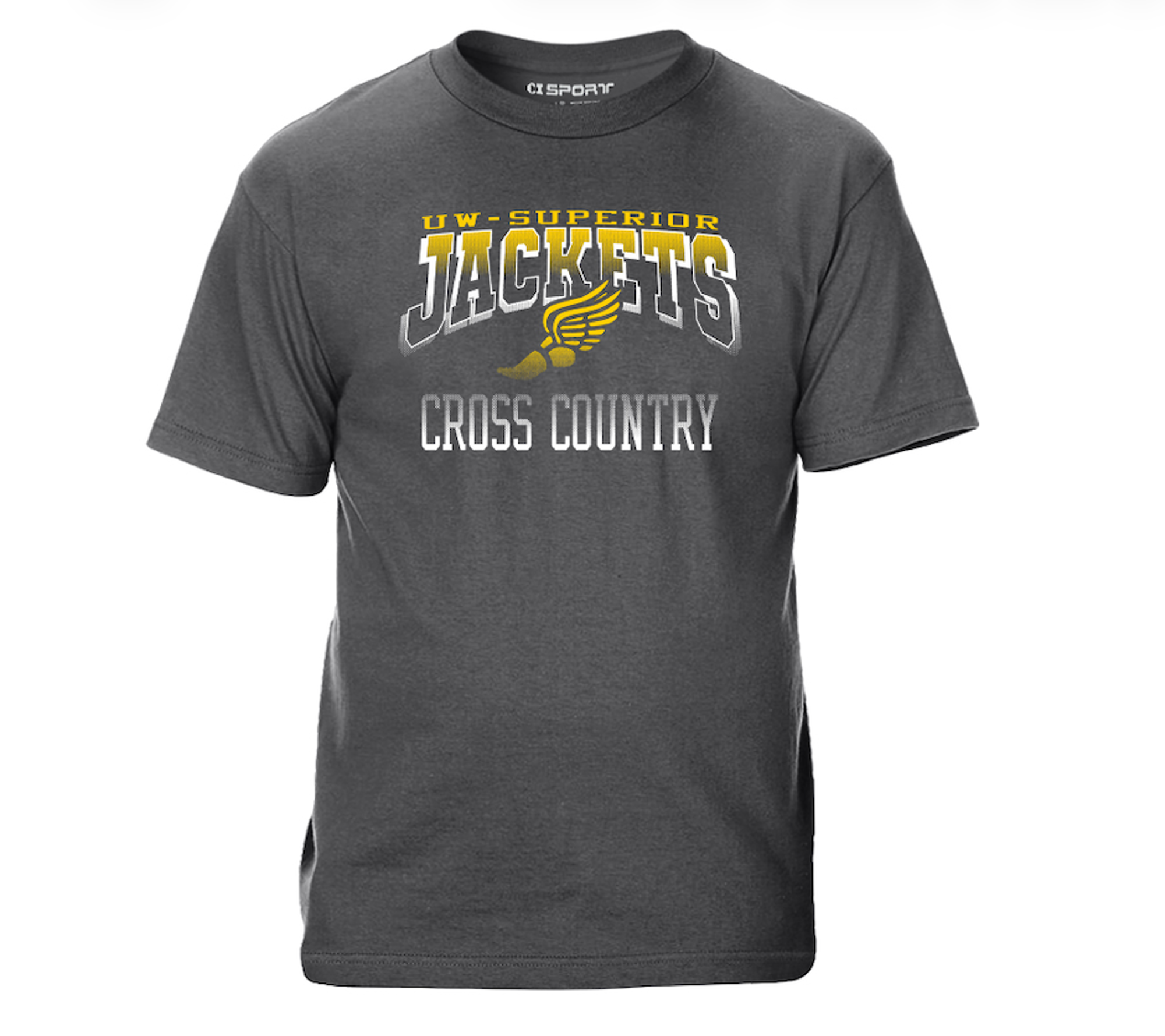 Product image 1 of 1 for UWSU SS COMBINE CROSS COUNTRY TSHIRT