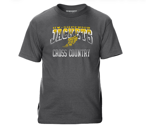 UWSU SS COMBINE CROSS COUNTRY TSHIRT; $19.99