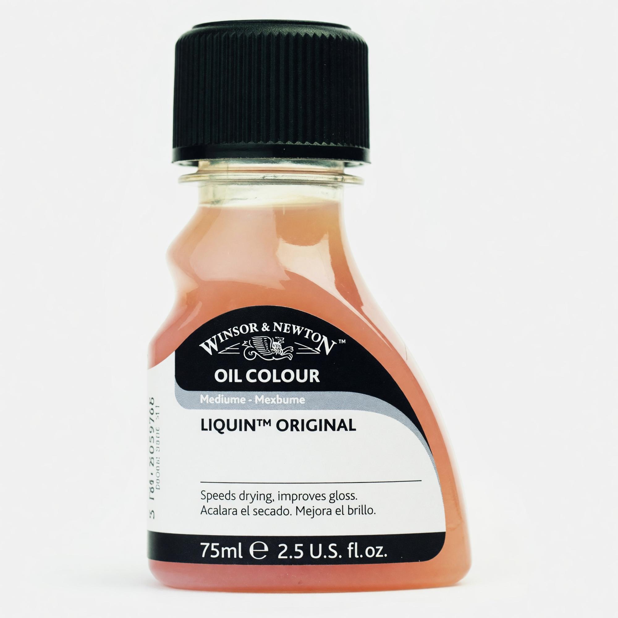 Product image 1 of 1 for W&N LIQUIN MEDIUM 2.5OZ WINSOR & NEWTON