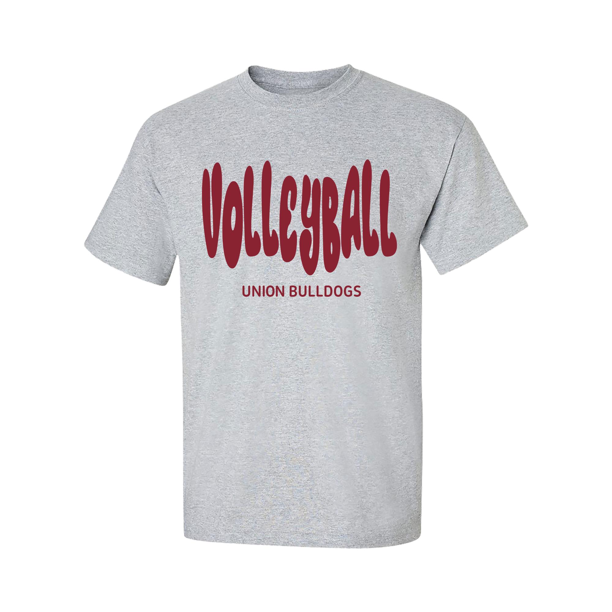 image of: Union Bulldogs Volleyball Classic T-Shirt