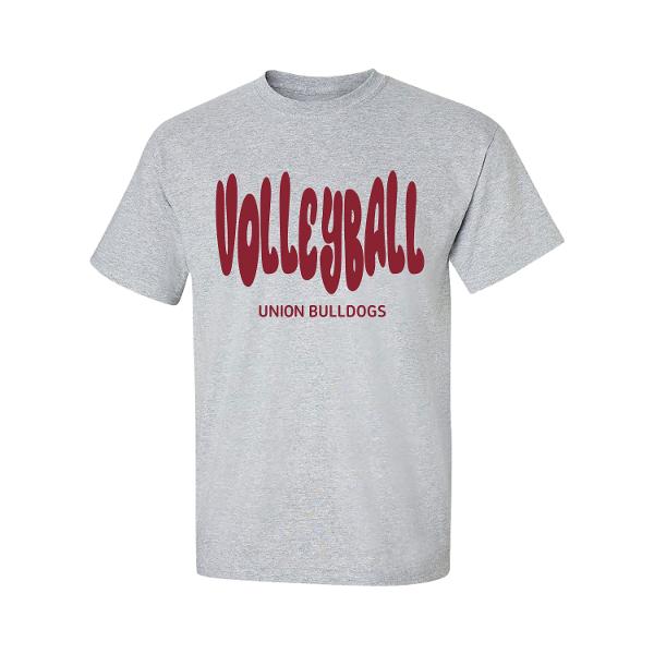 Union Bulldogs Volleyball Classic T-Shirt; $18.00