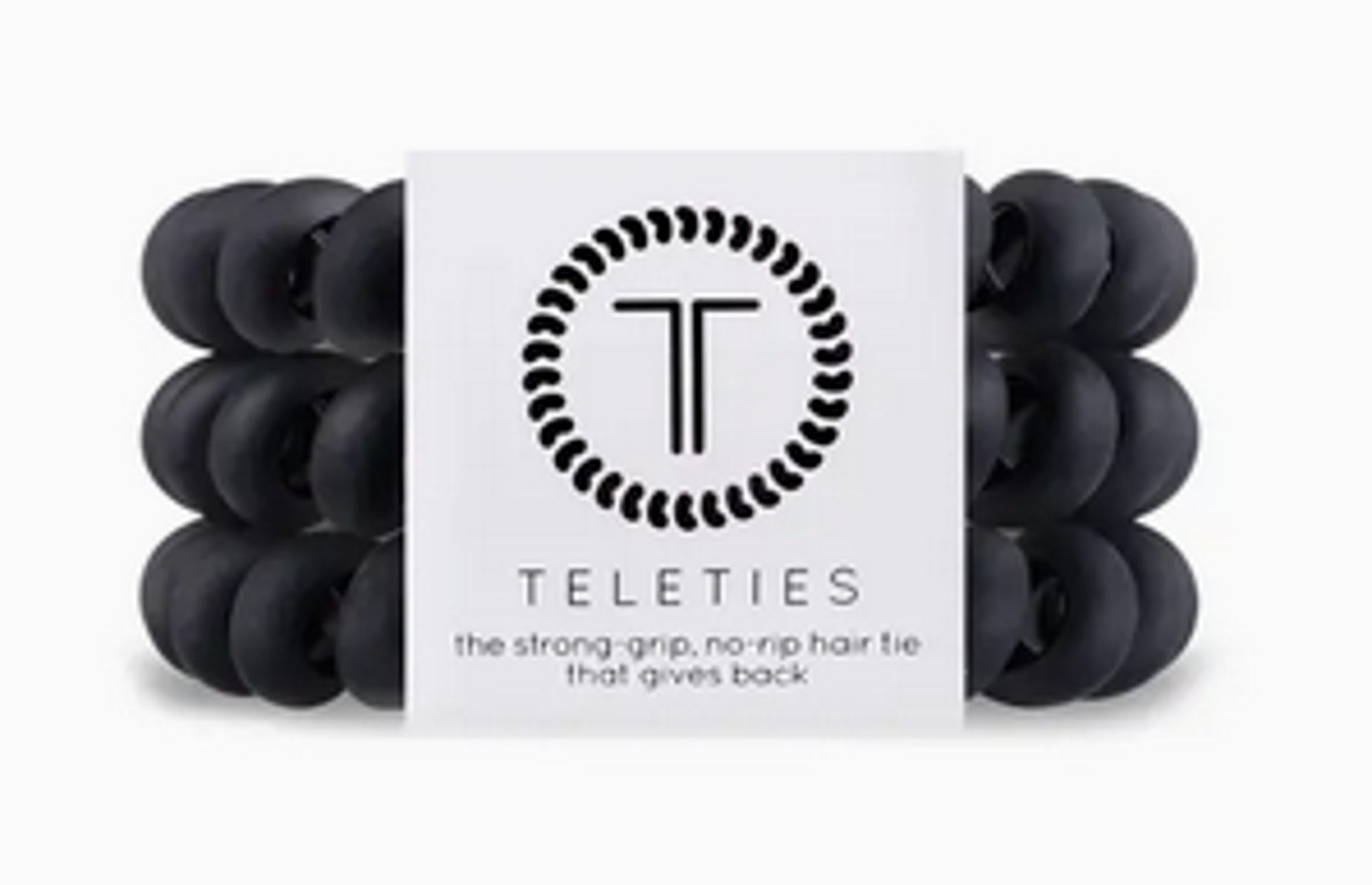 Product image 2 of 2 for TELETIES SPIRAL HAIR COILS LARGE