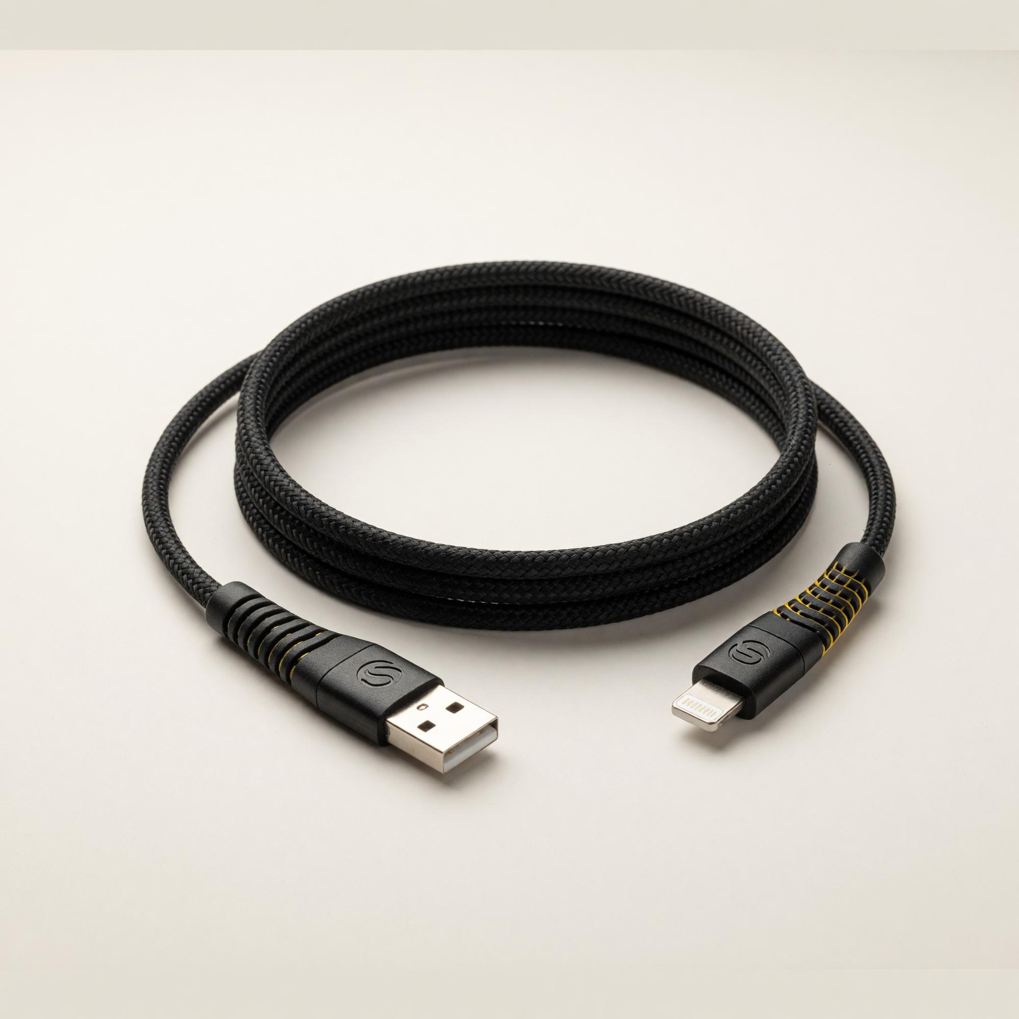 Product image 1 of 2 for ACQ SCOSCHE USB-A TO LIGHTING 4FT