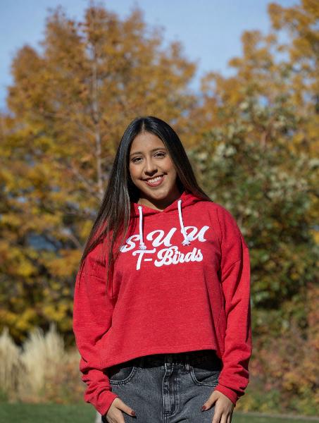 Colosseum Women’s Hood – Red (SUU/T-Birds); $64.00