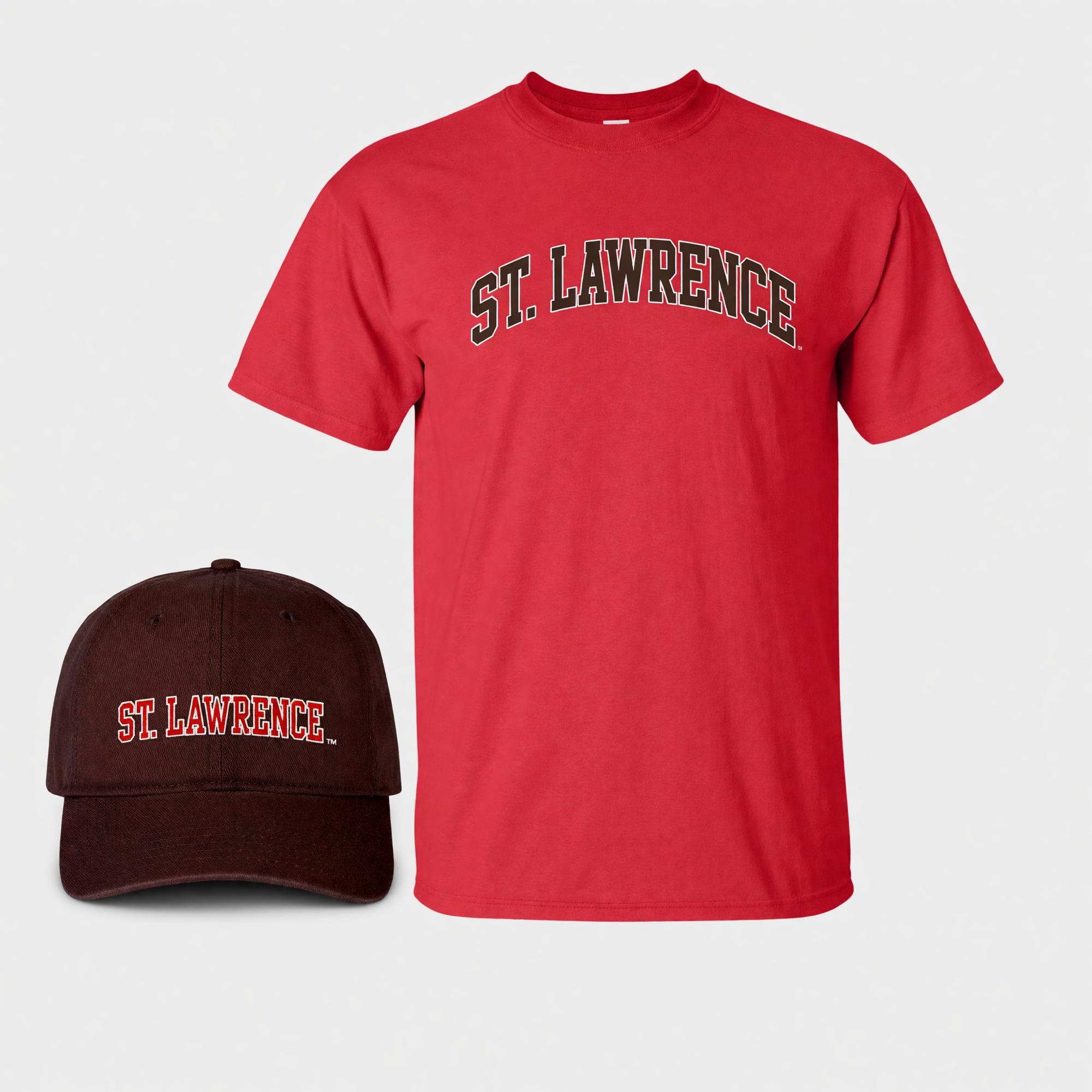 Product image 2 of 2 for St. Lawrence Hat & Tee Combo