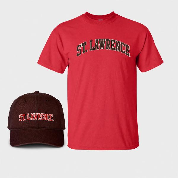 St. Lawrence Hat & Tee Combo; $32.95