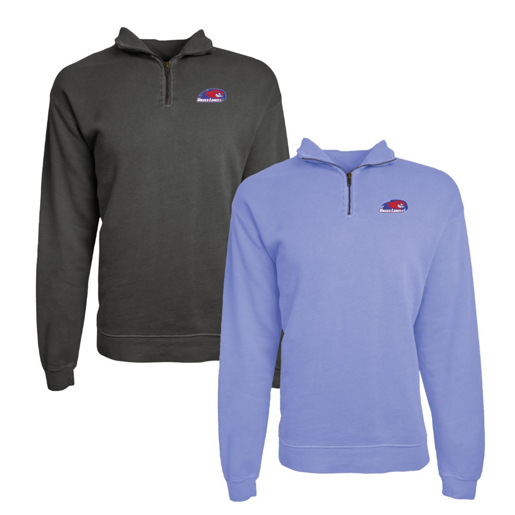 Product image 1 of 3 for Dyed Ringspun Fleece 1/4 Zip